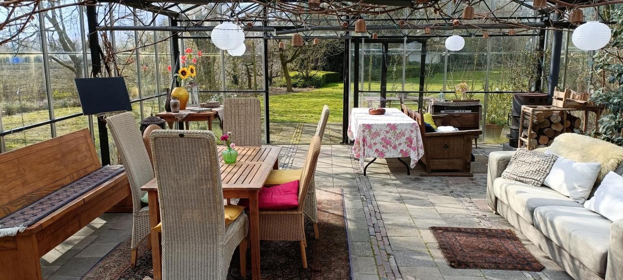 Borneman Buitenhof - Prive Appartement Хаутен Экстерьер фото