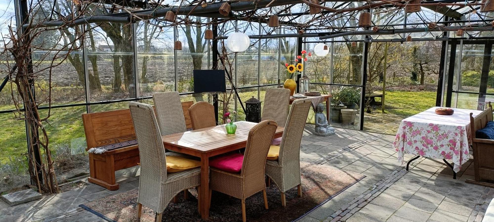 Borneman Buitenhof - Prive Appartement Хаутен Экстерьер фото